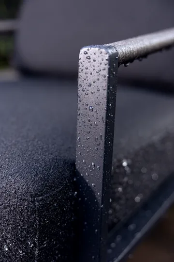 Lyra fauteuil - Zwart-teddy black - Brafab