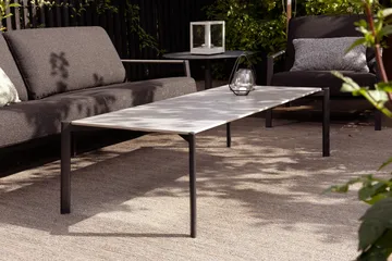 Lyra fauteuil - Zwart-teddy black - Brafab