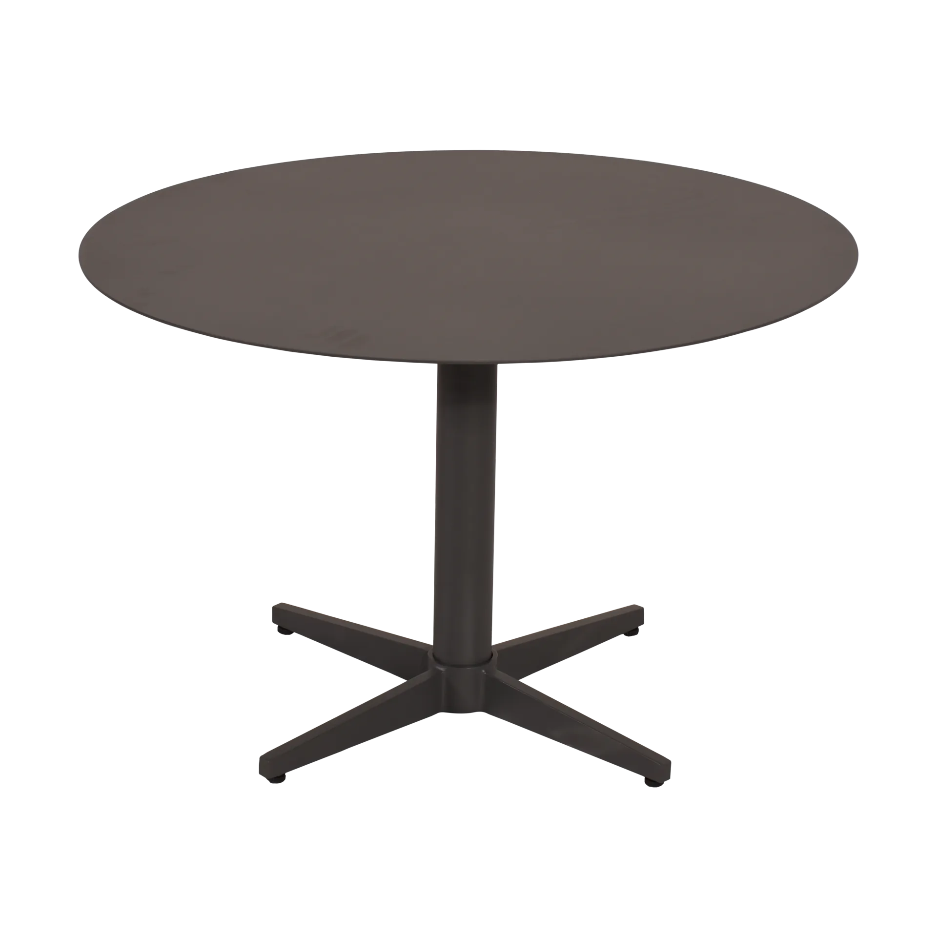 Mill salontafel, Anthracite, Large Ø75 cm Brafab