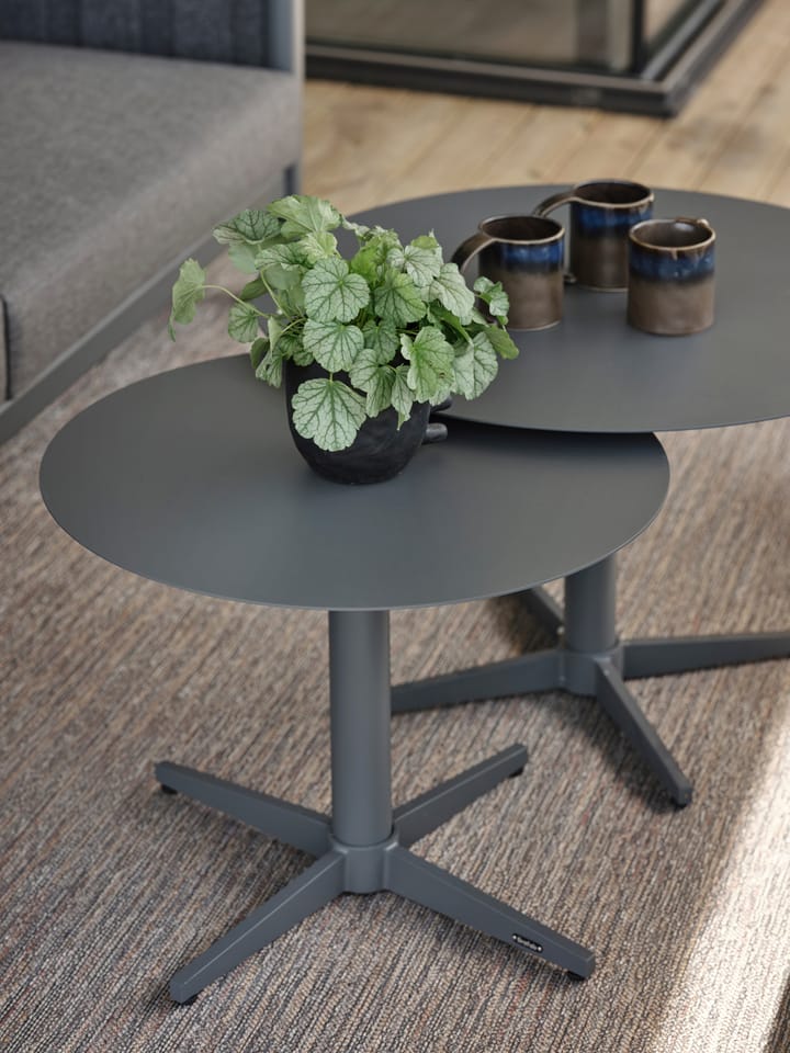 Mill salontafel, Anthracite, Large Ø75 cm Brafab