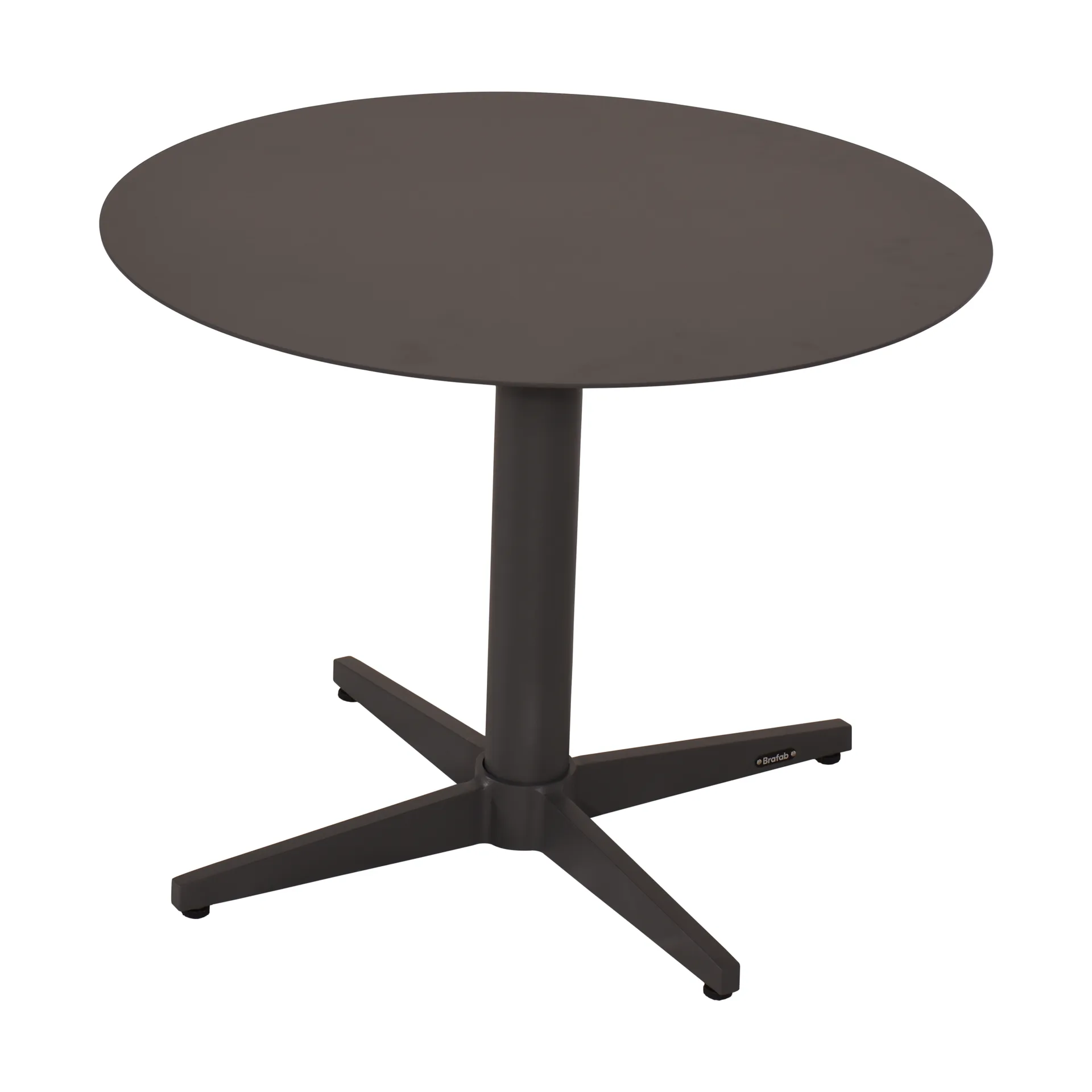 Mill salontafel, Anthracite, Medium Ø60 cm Brafab