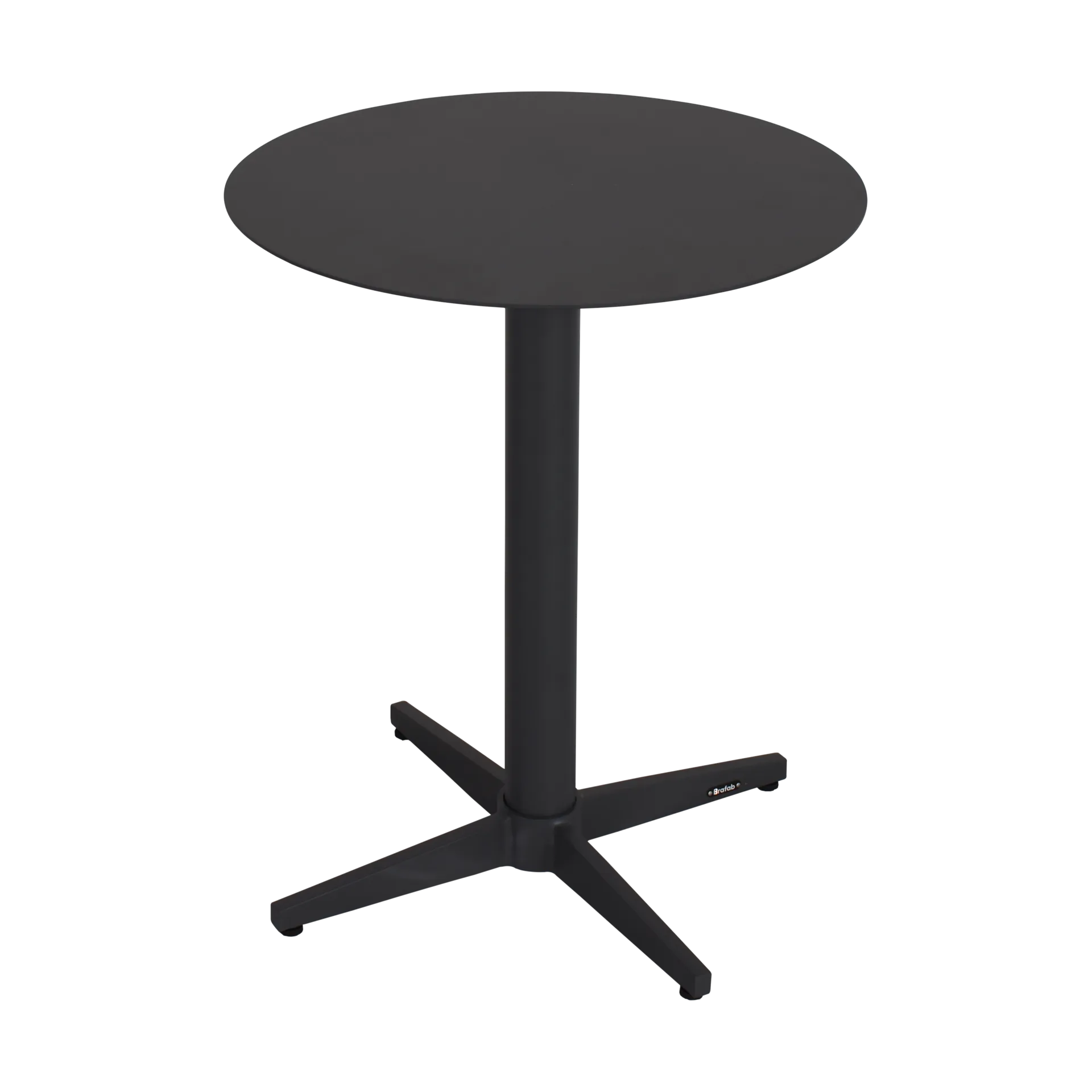 Mill salontafel, Anthracite, Small High Ø50 cm Brafab