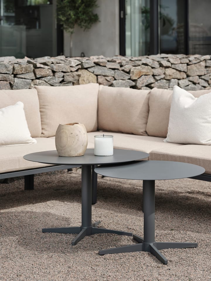 Mill salontafel, Khaki, Large Ø75 cm Brafab