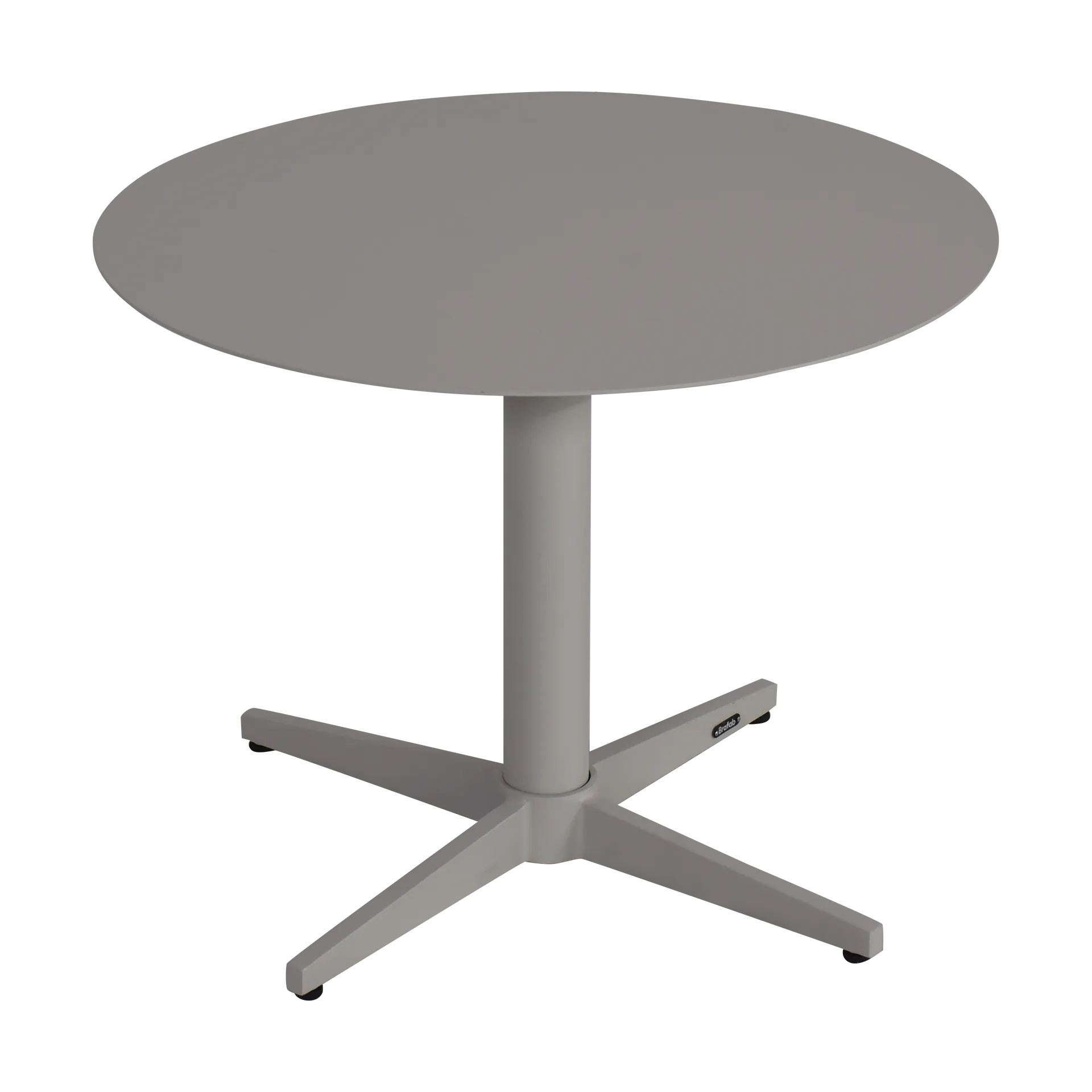 Mill salontafel, Khaki, Medium Ø60 cm Brafab