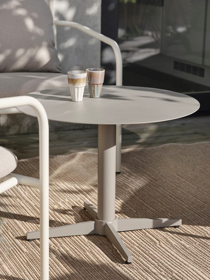 Mill salontafel, Khaki, Medium Ø60 cm Brafab
