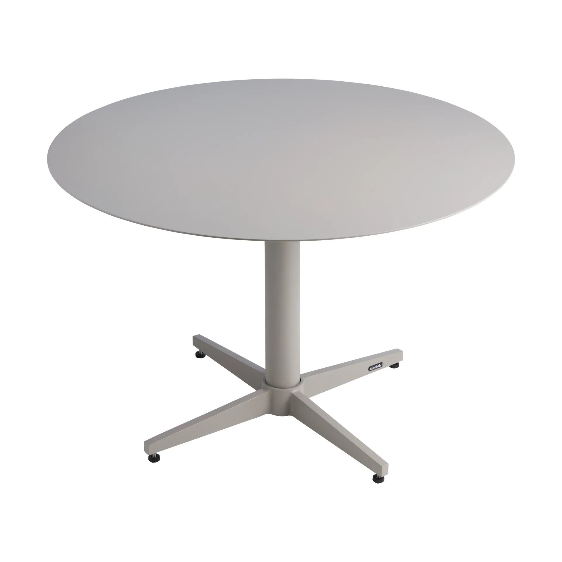 Mill salontafel, Light grey, Large Ø75 cm Brafab