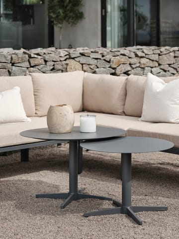 Mill salontafel - Light grey, Large Ø75 cm - Brafab
