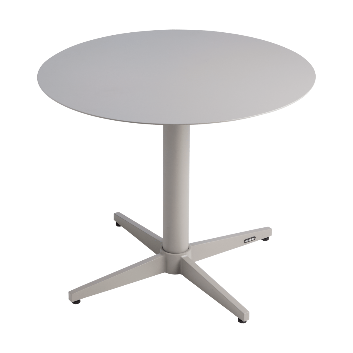 Brafab Mill salontafel Light grey, Medium o60 cm | Scandinavisch Interieur | Tuintafels | Grijs
