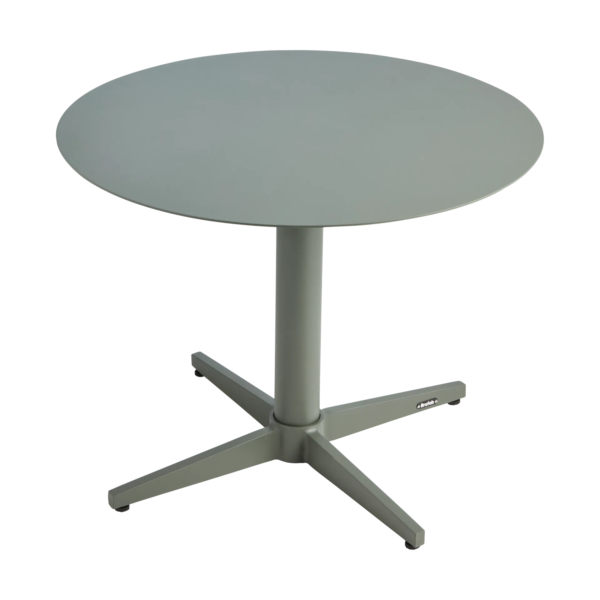 Mill salontafel, Nordic green, Medium Ø60 cm Brafab