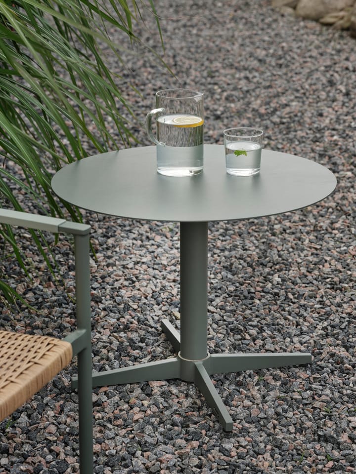 Mill salontafel, Nordic green, Medium Ø60 cm Brafab