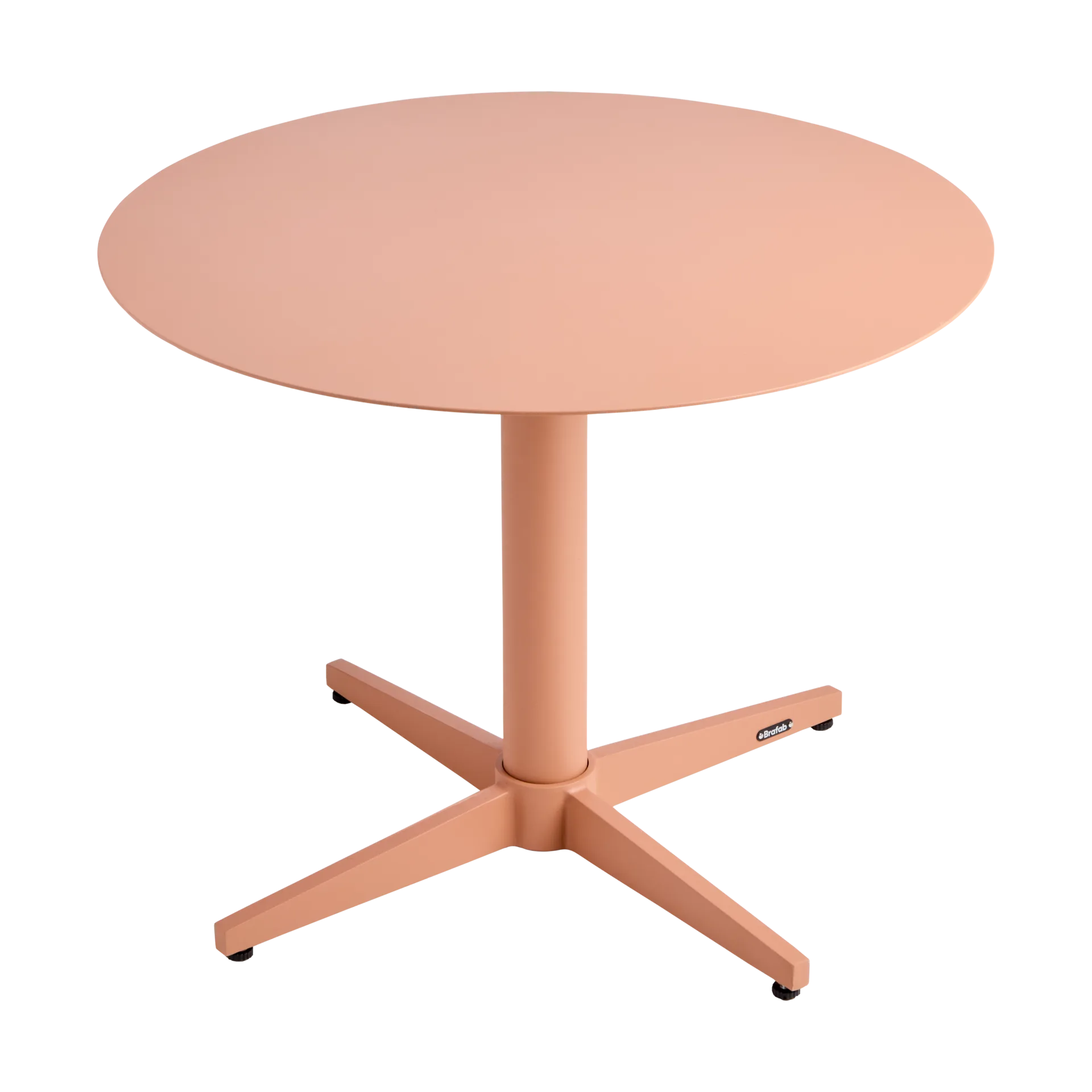 Mill salontafel, Peach, Medium Ø60 cm Brafab