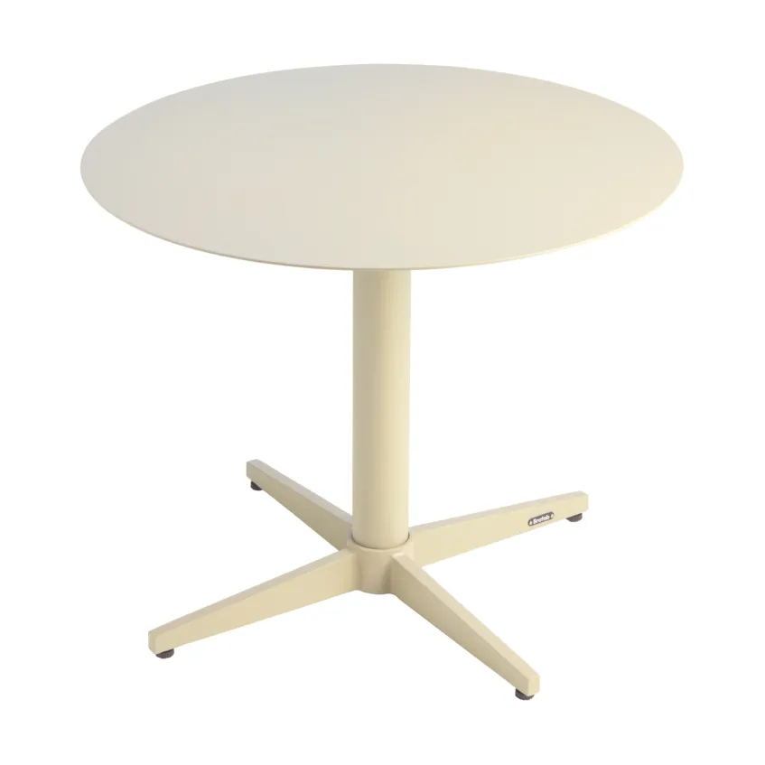 Mill salontafel, Pearl white, Ø60 cm Brafab