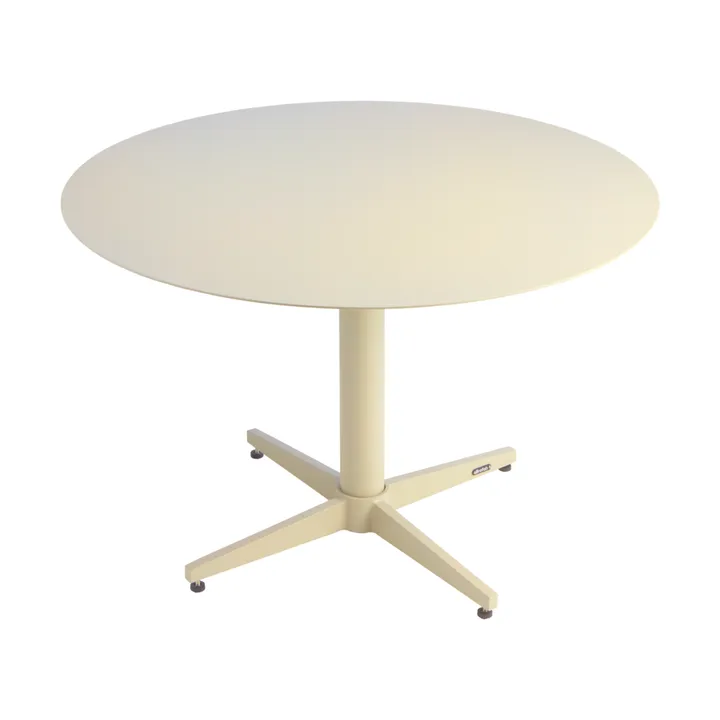 Mill salontafel - Pearl white, Ø75 cm - Brafab