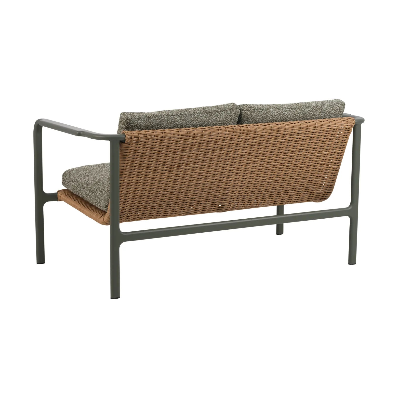 Motty bank, Nordic green-teddy verde, 2-zits Brafab