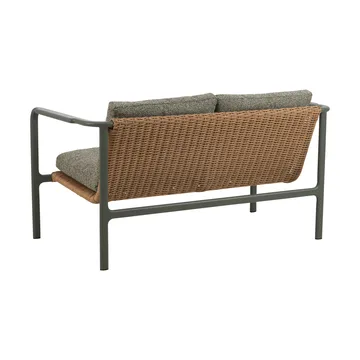 Motty bank - Nordic green-teddy verde, 2-zits - Brafab