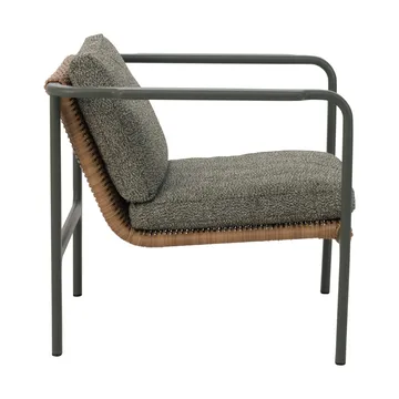Motty fauteuil - Nordic green-teddy verde - Brafab