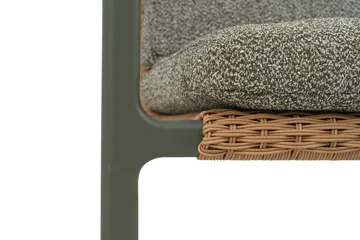 Motty fauteuil - Nordic green-teddy verde - Brafab