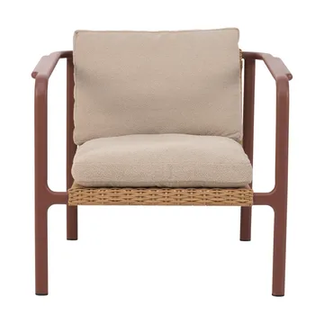 Motty fauteuil - Zin red-teddy beige - Brafab