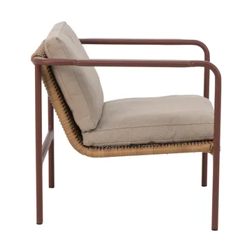 Motty fauteuil - Zin red-teddy beige - Brafab