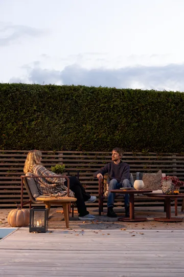 Motty fauteuil - Zin red-teddy beige - Brafab