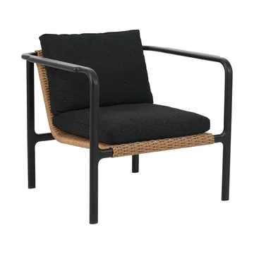 Motty fauteuil - Zwart-teddy black - Brafab