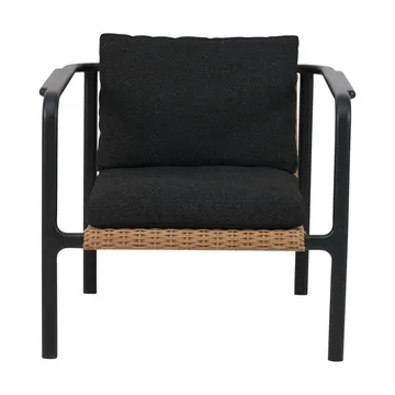 Motty fauteuil - Zwart-teddy black - Brafab