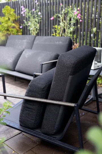 Naos bank - Zwart-teddy black, 2,5-zits - Brafab