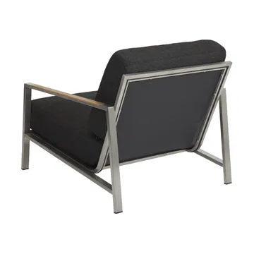 Naos fauteuil - Roestvrij staal-nearly black - Brafab
