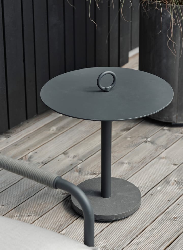 Niobe bijzettafel, Anthracite Brafab