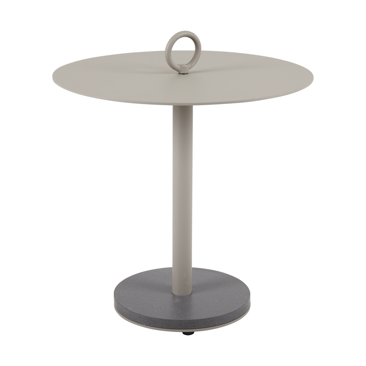 Brafab Niobe bijzettafel Khaki | Scandinavisch Interieur | Tuintafels | Beige