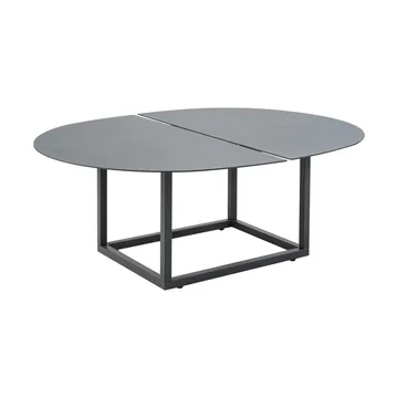 Olive salontafel - Antraciet, 110x80 cm - Brafab
