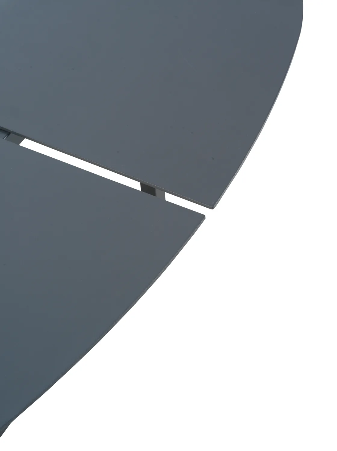 Olive salontafel, Antraciet, 110x80 cm Brafab