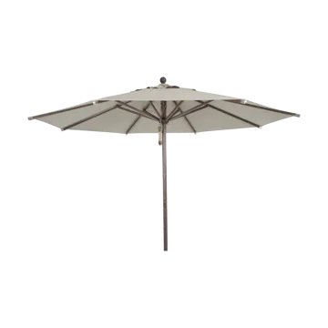 Paliano parasol - Bruin-taupe 300 cm - Brafab