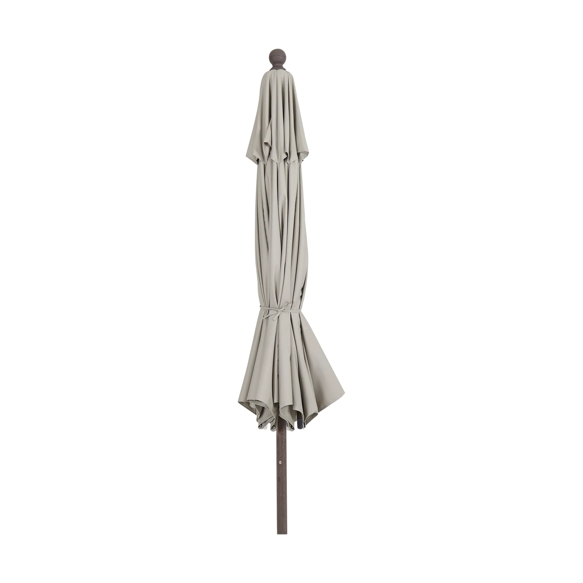 Paliano parasol, Bruin-taupe 300 cm Brafab