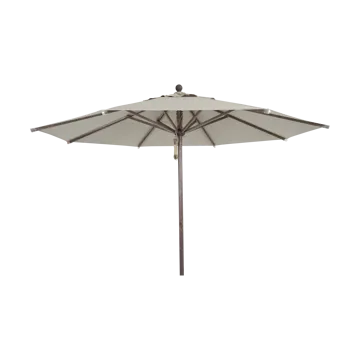 Paliano parasol - Bruin-taupe 350 cm - Brafab
