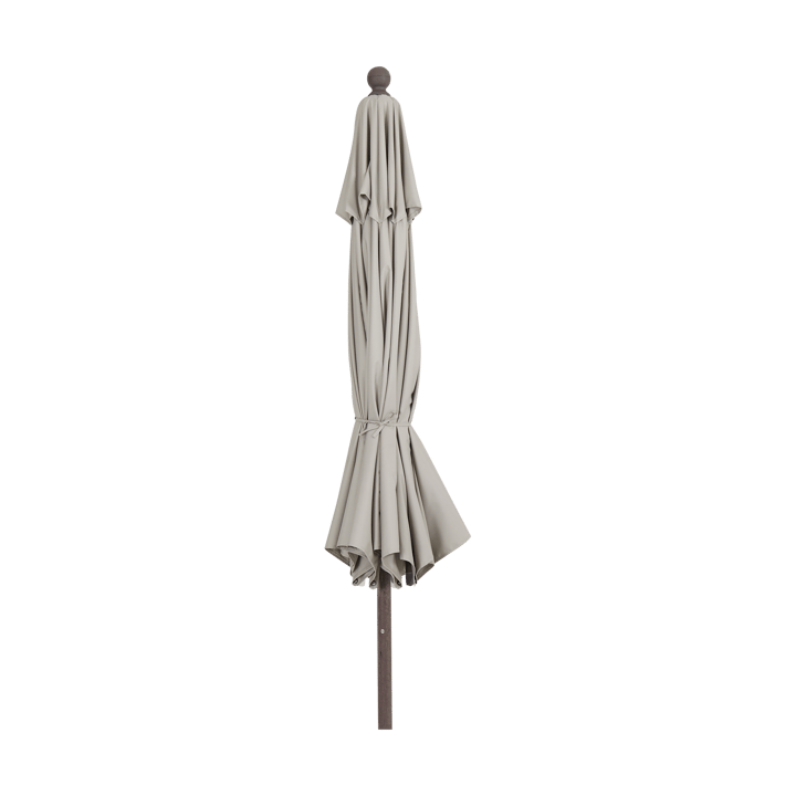 Paliano parasol, Bruin-taupe 350 cm Brafab