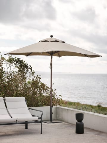 Paliano parasol - Bruin-taupe 350 cm - Brafab