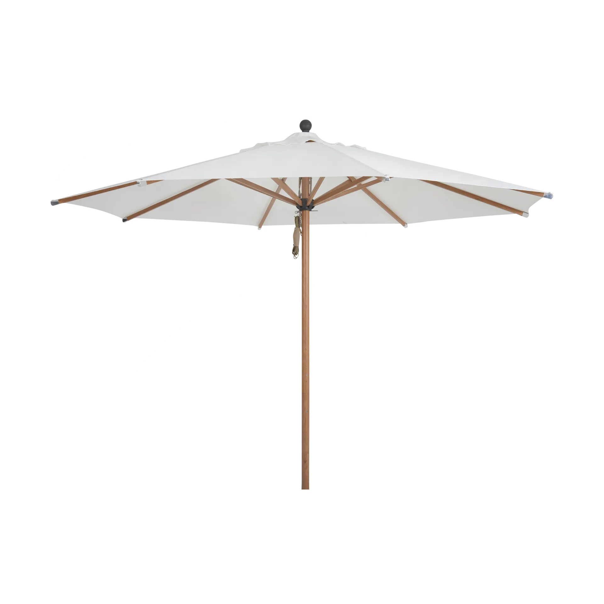 Paliano parasol, Natuur-wit 300 cm Brafab