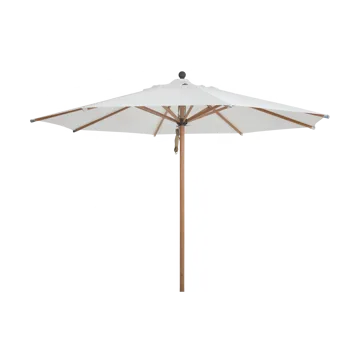 Paliano parasol - Natuur-wit 300 cm - Brafab