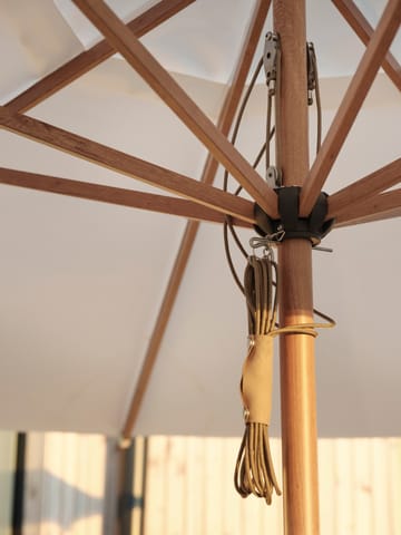 Paliano parasol - Natuur-wit 300 cm - Brafab