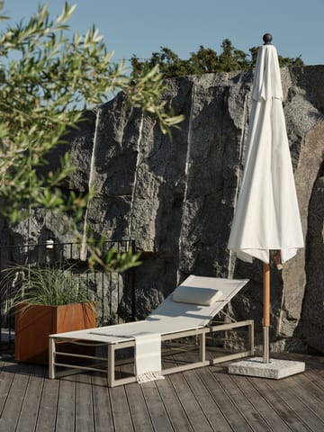 Paliano parasol - Natuur-wit 300 cm - Brafab