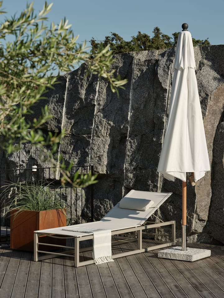 Paliano parasol, Natuur-wit 300 cm Brafab