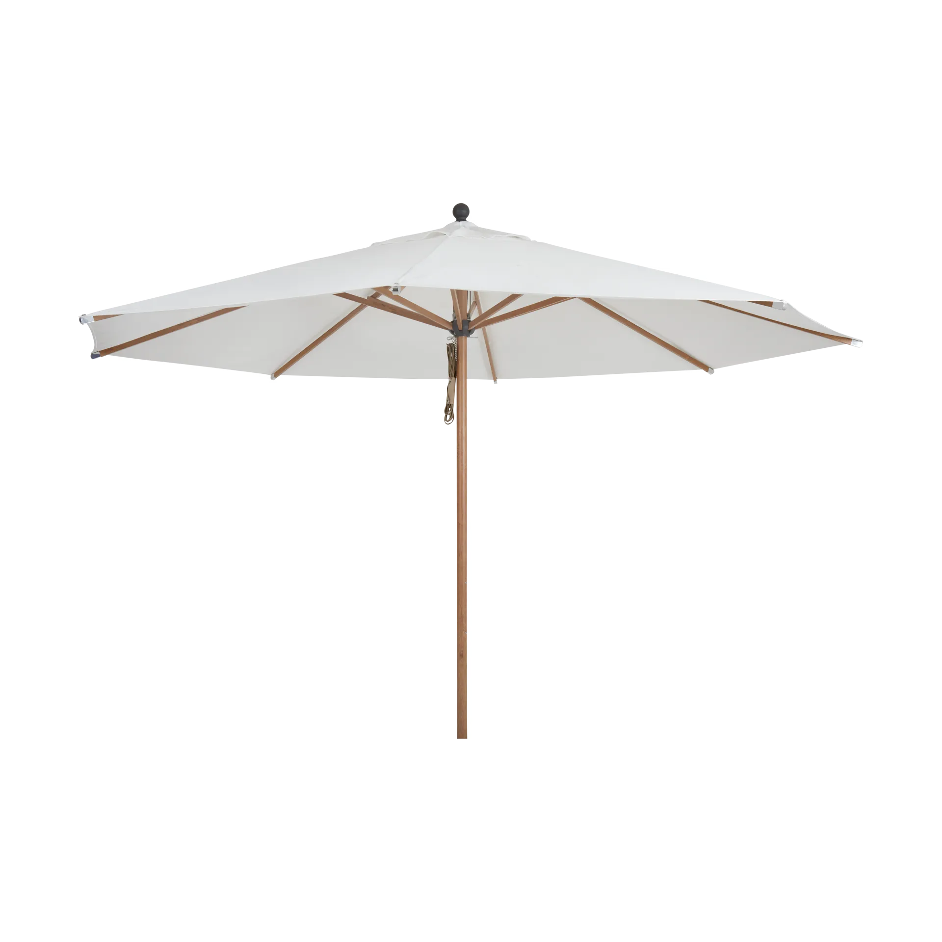 Paliano parasol, Natuur-wit 350 cm Brafab
