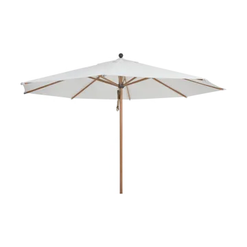 Paliano parasol - Natuur-wit 350 cm - Brafab