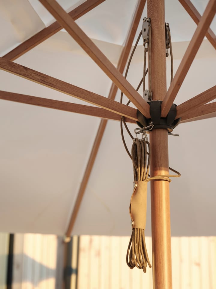 Paliano parasol, Natuur-wit 350 cm Brafab