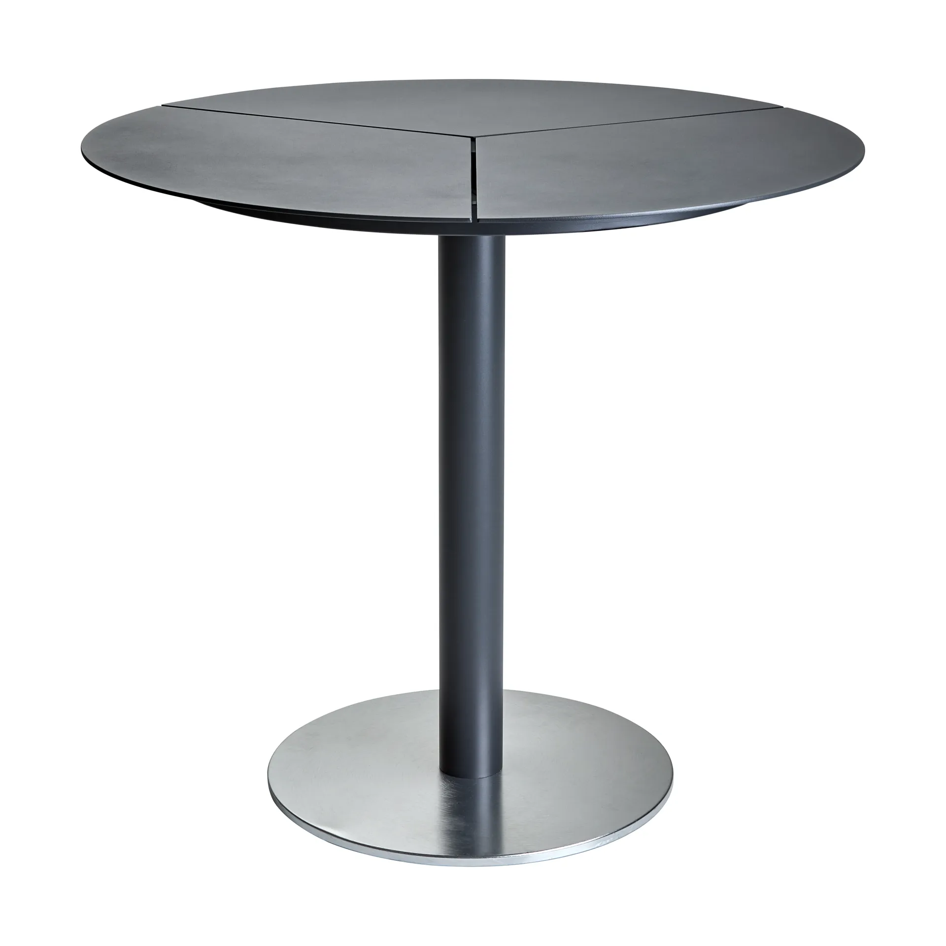 Peace Bistro cafétafel Ø80 cm Anthracite,  Brafab
