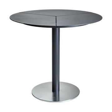Peace Bistro cafétafel Ø80 cm Anthracite - Brafab