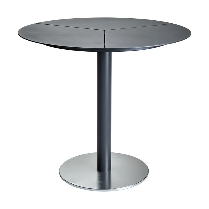 Peace Bistro cafétafel Ø80 cm Anthracite - Brafab