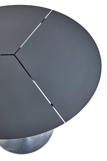 Peace Bistro cafétafel Ø80 cm Anthracite - Brafab