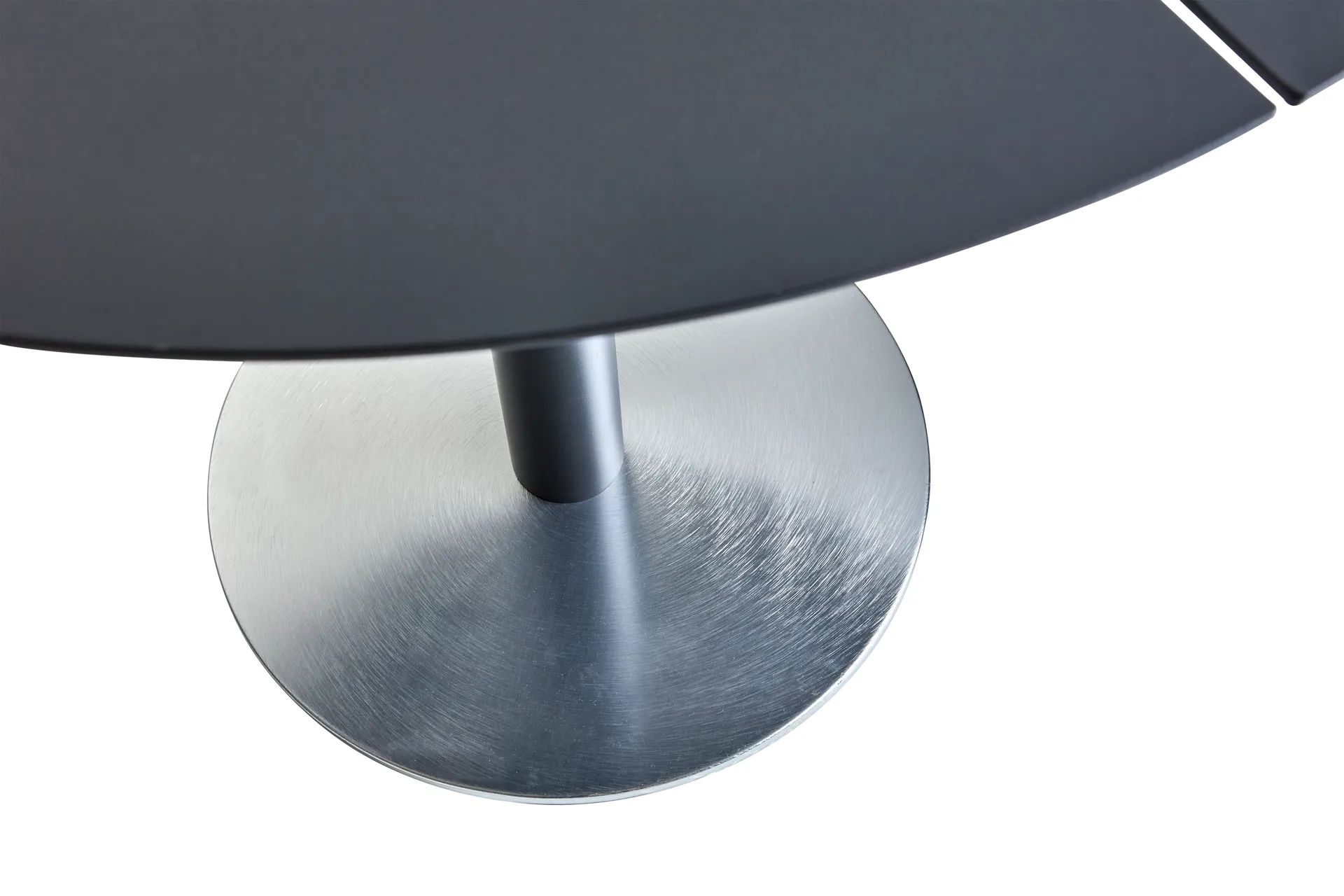 Peace Bistro cafétafel Ø80 cm Anthracite,  Brafab